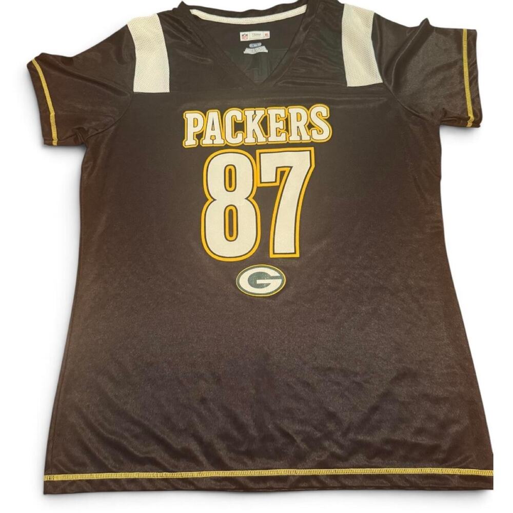 Jordy Nelson Green Bay Packers Glitter Jersey – Women’s XL